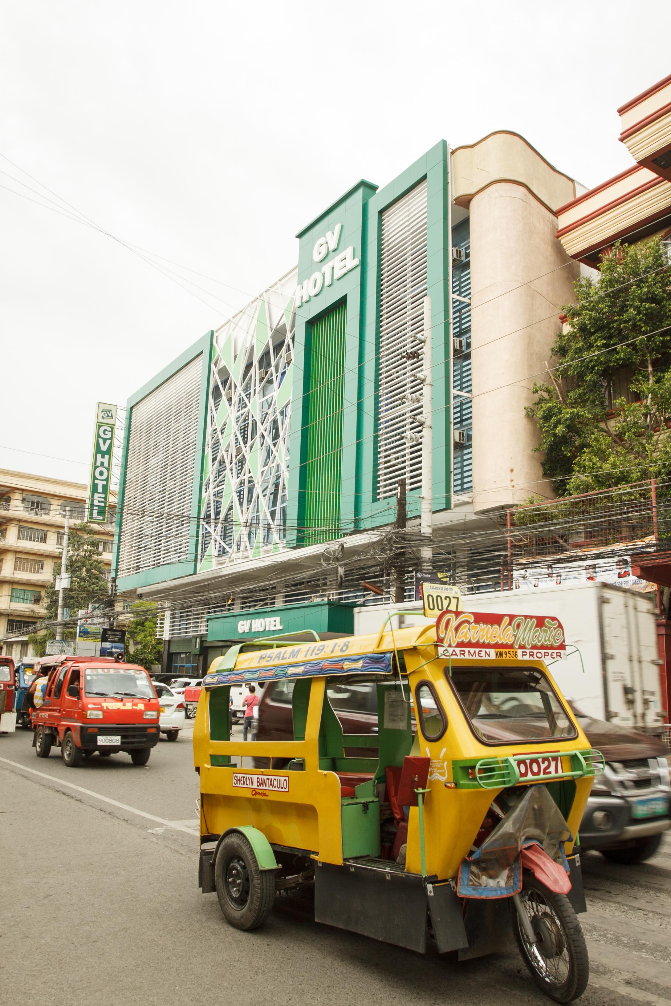 Gv Hotel - Cagayan De Oro Esterno foto