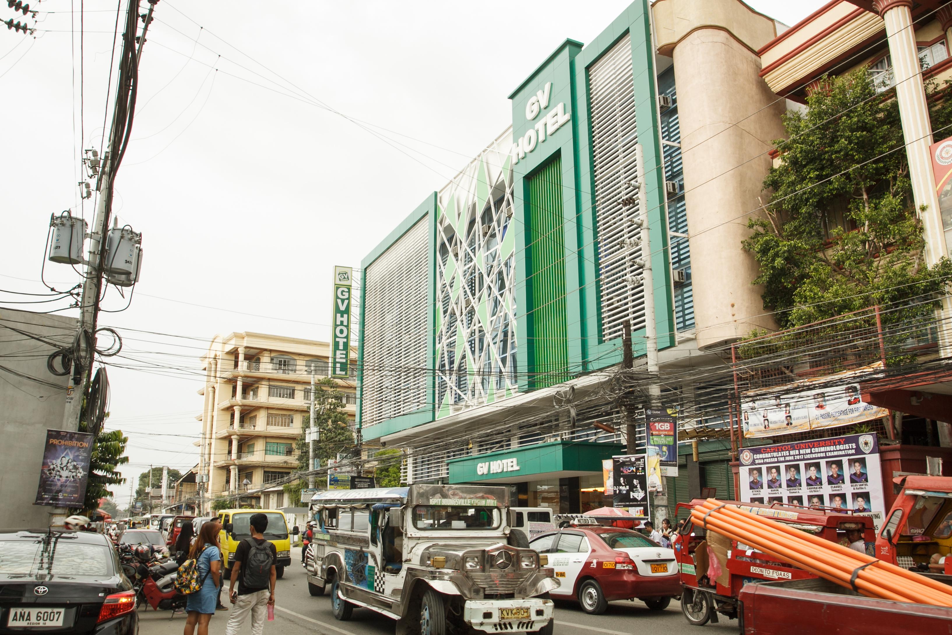 Gv Hotel - Cagayan De Oro Esterno foto